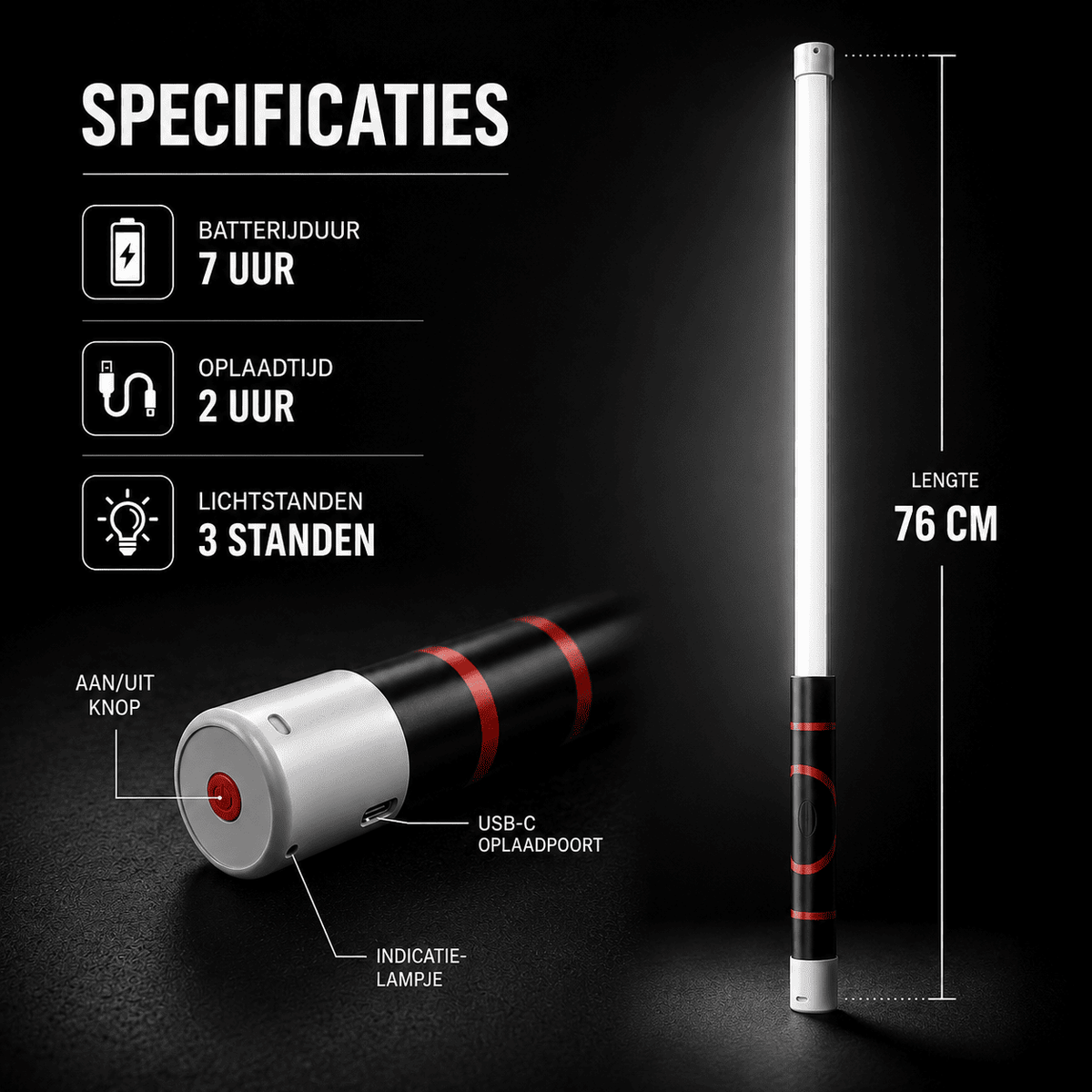 FlexBeam™ | Ontworpen Voor Plekken Waar Andere Lampen Niet Komen.