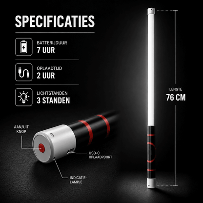 FlexBeam™ | Ontworpen Voor Plekken Waar Andere Lampen Niet Komen.
