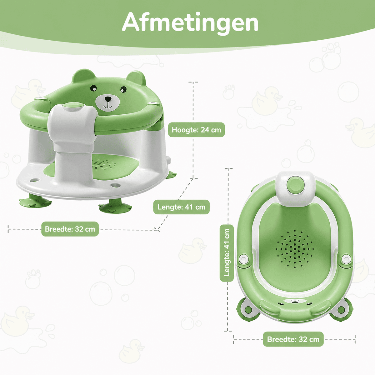 BathBuddy™ | Rust en Veilgheid Tijdens ieder Badmoment.