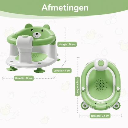 BathBuddy™ | Rust en Veilgheid Tijdens ieder Badmoment.