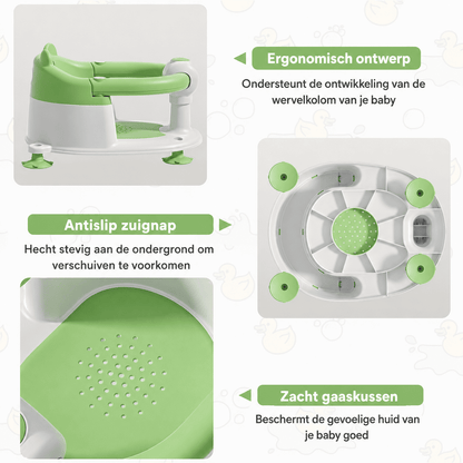 BathBuddy™ | Rust en Veilgheid Tijdens ieder Badmoment.