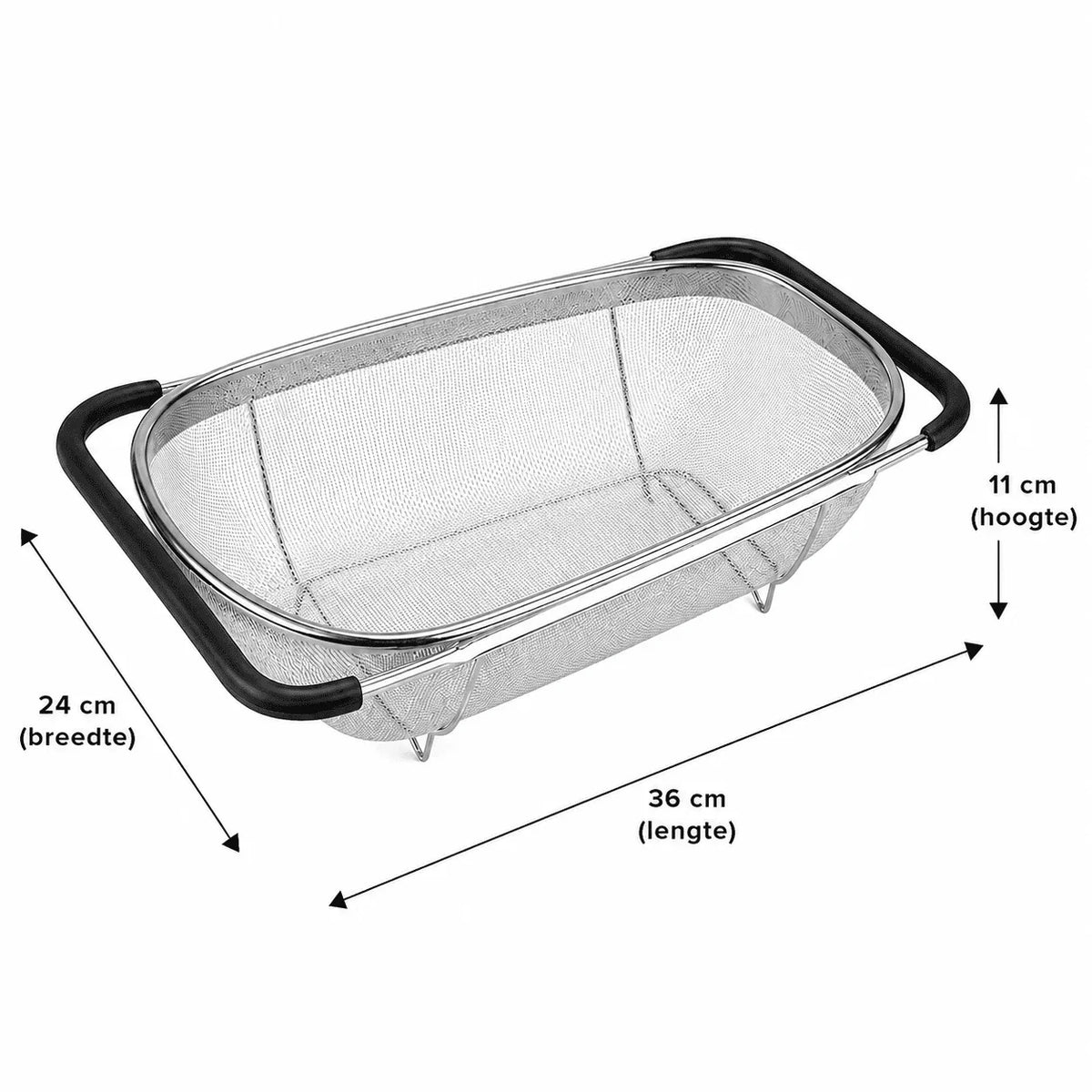 FoodWash™ | De Slimme Oplossing voor Wassen en Uitlekken.