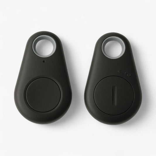 Mini Tracker Multifunctioneel - Draagbare Veiligheid - Zwart