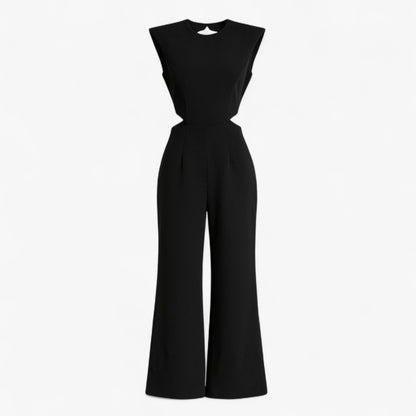 Dames Feestelijke Jumpsuit Zwart Elegant
