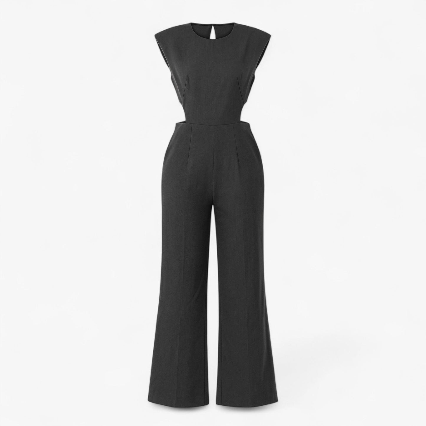 Dames Feestelijke Jumpsuit Zwart Elegant