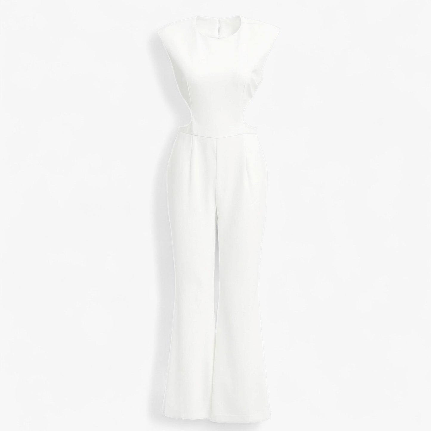 Dames Feestelijke Jumpsuit Zwart Elegant