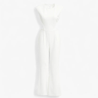 Dames Feestelijke Jumpsuit Zwart Elegant