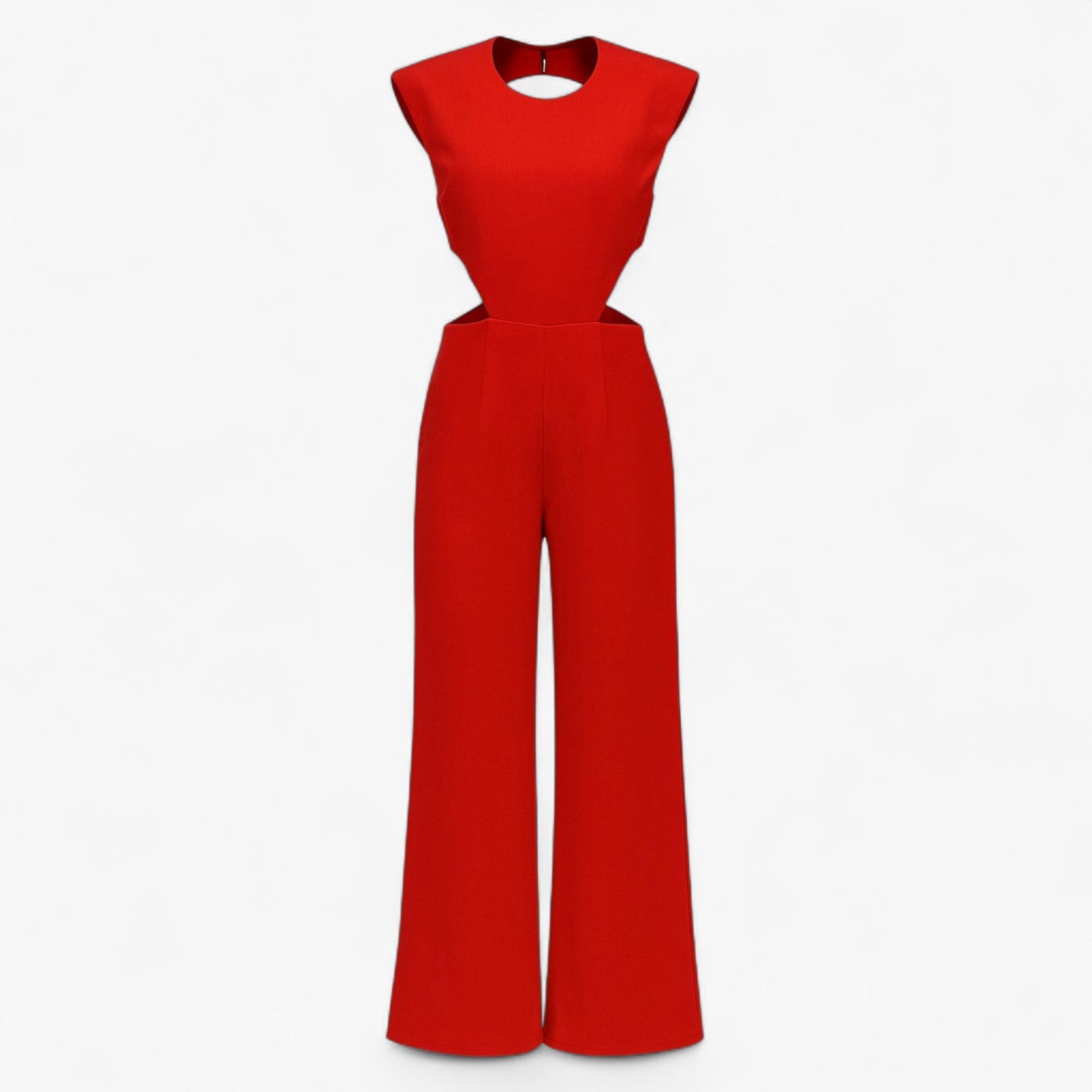Dames Feestelijke Jumpsuit Zwart Elegant
