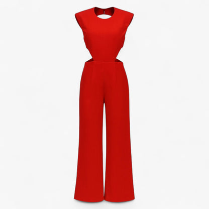 Dames Feestelijke Jumpsuit Zwart Elegant