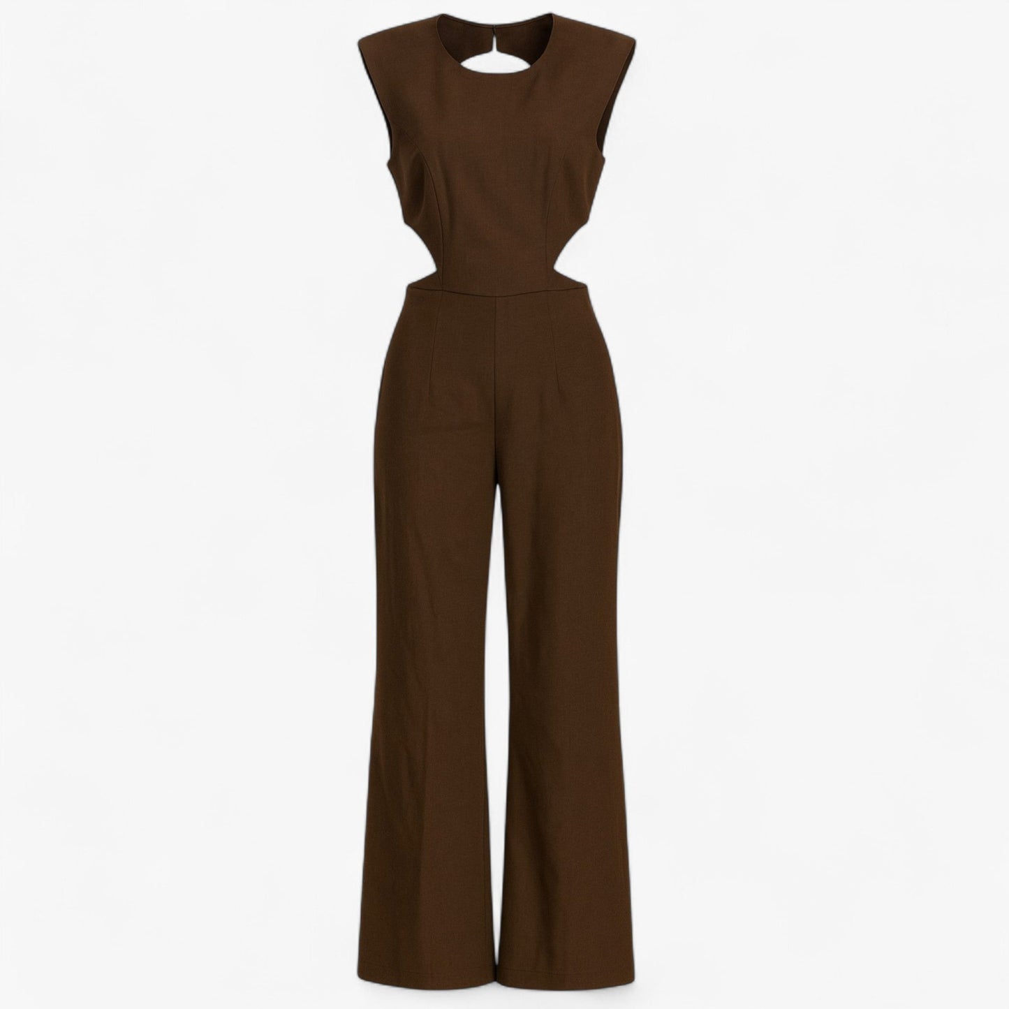 Dames Feestelijke Jumpsuit Zwart Elegant