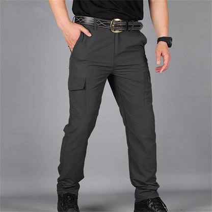 Sammy Jackson™ Plus Size Cargobroek | Sneldrogende Outdoorbroek
