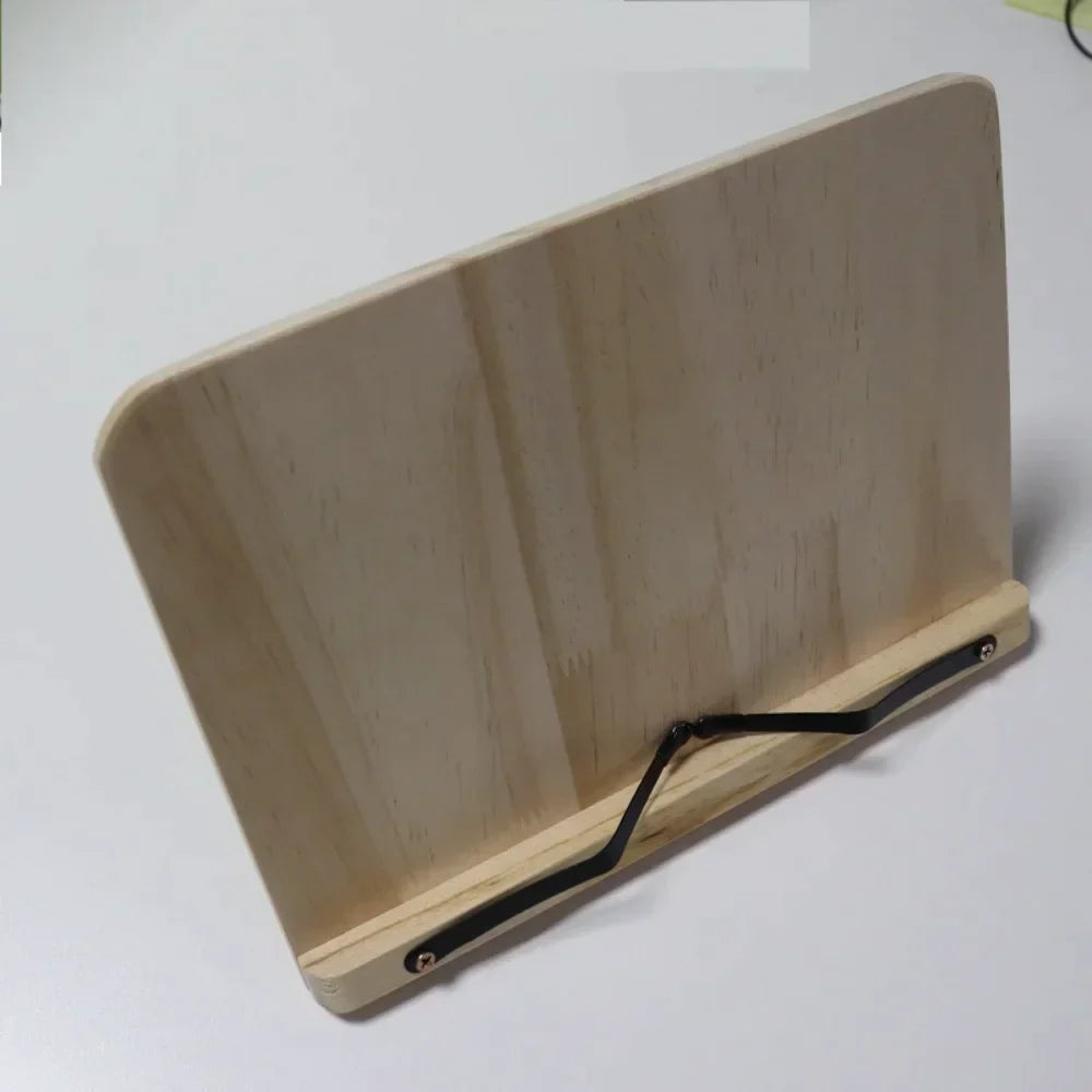 Verstelbare Boekenhouder - Draagbaar Lade Papierclips Kantoor - Aluminium
