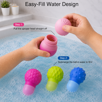 Water Squirters – Plezierig & Veilig – Waterspuit (Set van 3)
