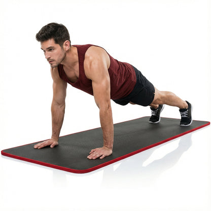 Fitness mat – Antislip yogamat met comfortabele demping voor training
