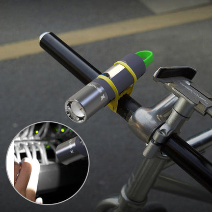 Zoombare LED-zaklamp