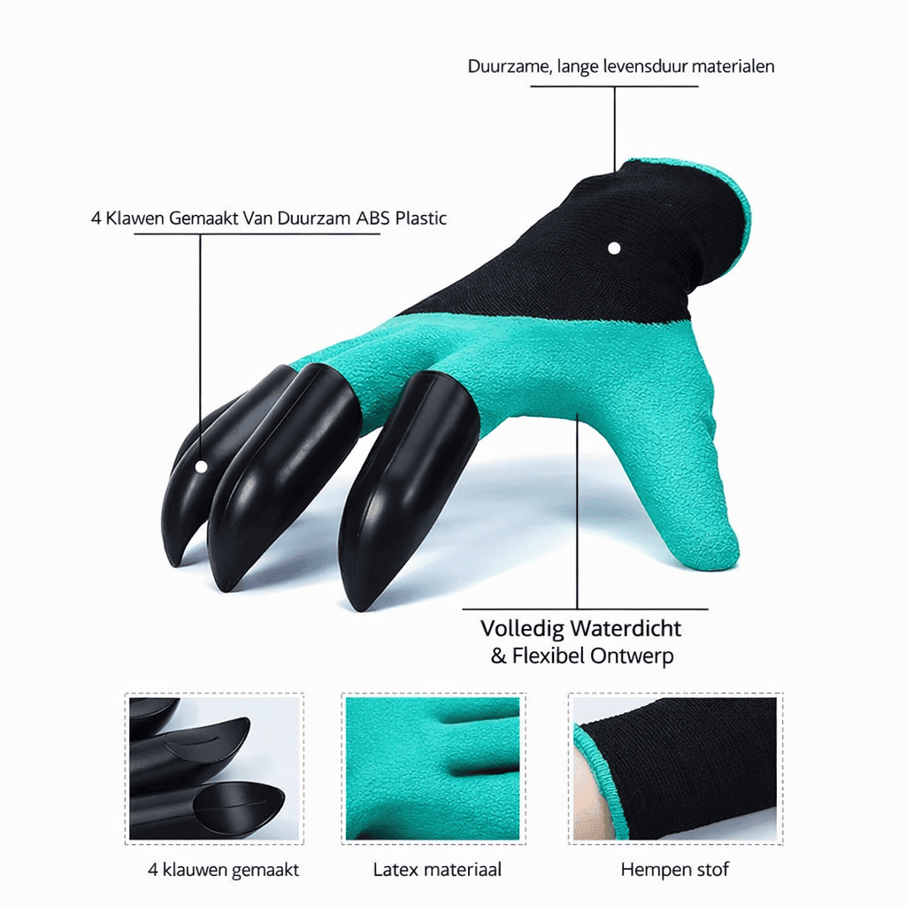 GardenClaw™ | Bescherm Je Handen, Versnel Je Werk.