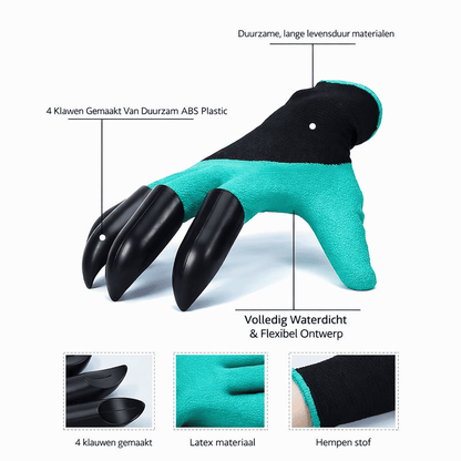 GardenClaw™ | Bescherm Je Handen, Versnel Je Werk.