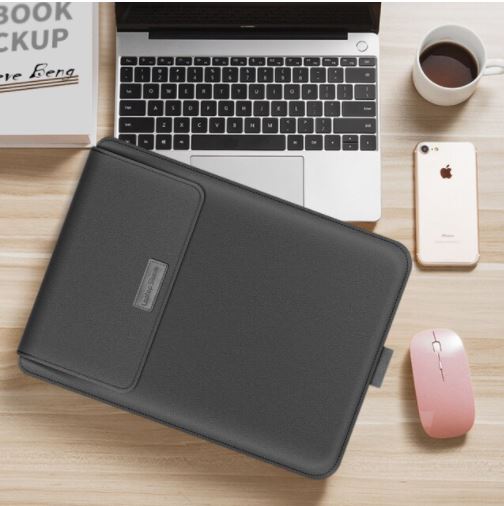 Laptop Sleeve Stand - Zwart