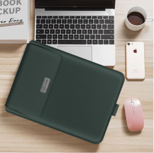 Laptop Sleeve Stand - Zwart