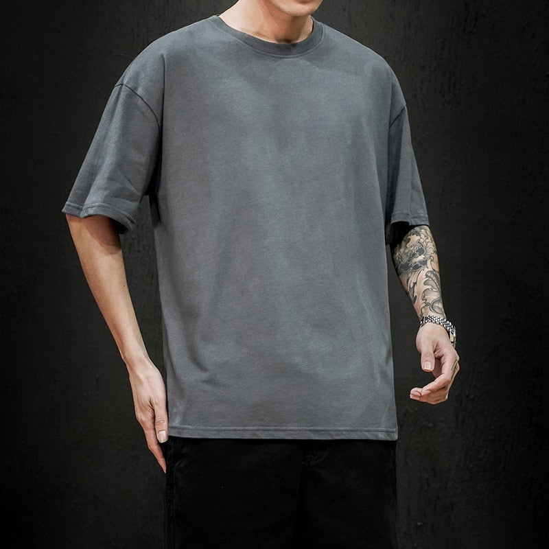 Sammy Jackson™ Olaf Oversized T-shirt | Een Zomers & Luchtig T-shirt voor Heren