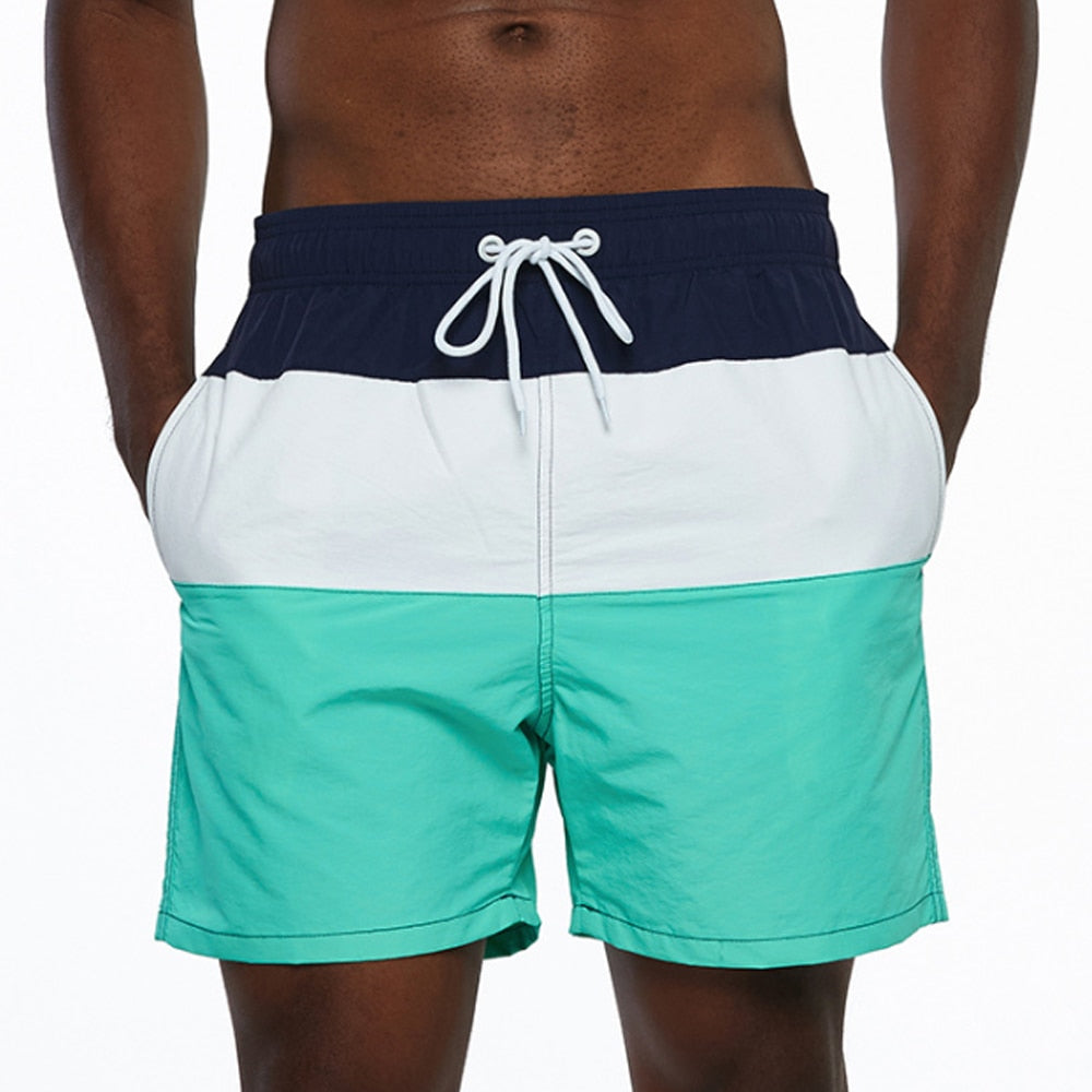 Sammy Jackson™ Striped Swimming Shorts | Dé Zwembroek met Luxe Uitstraling
