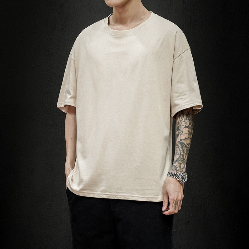 Sammy Jackson™ Olaf Oversized T-shirt | Een Zomers & Luchtig T-shirt voor Heren