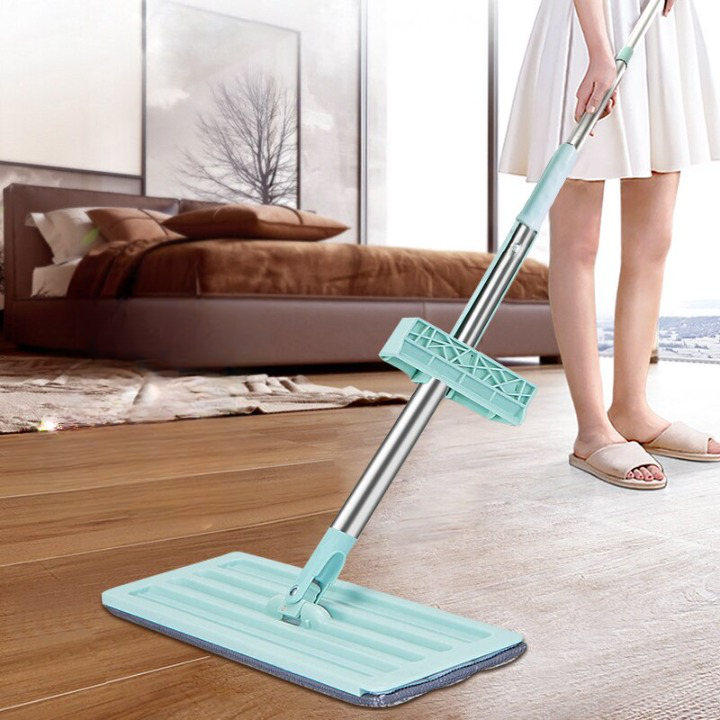 EasyMop - Bespaar Tijd en Moeite met de Handige Squeeze Reinigingsfunctie
