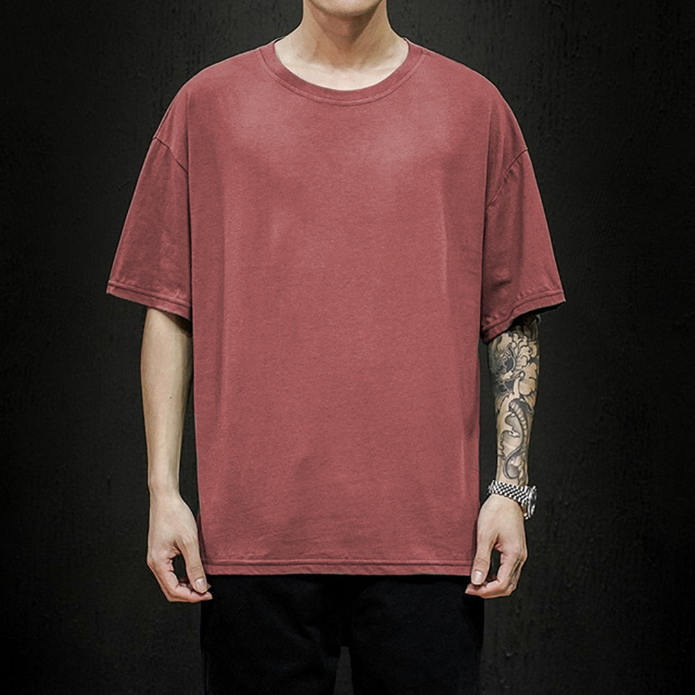 Sammy Jackson™ Olaf Oversized T-shirt | Een Zomers & Luchtig T-shirt voor Heren