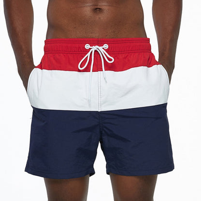 Sammy Jackson™ Striped Swimming Shorts | Dé Zwembroek met Luxe Uitstraling
