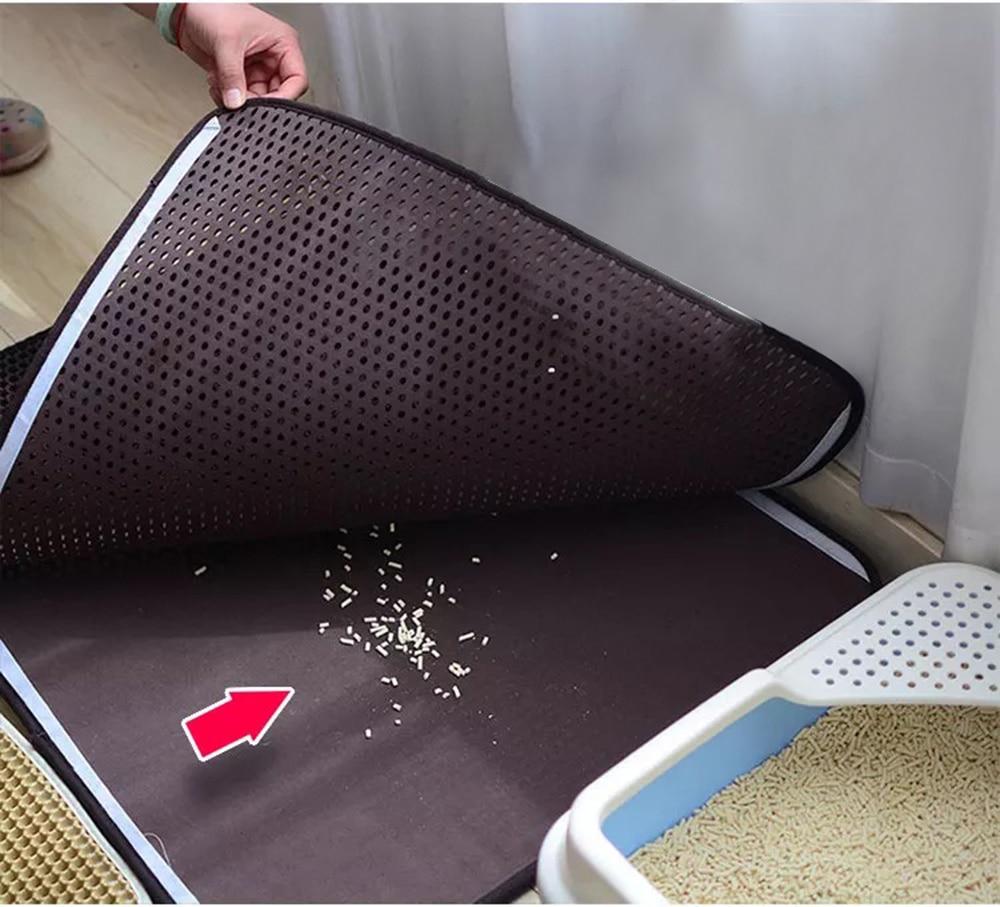 Opvangmat voor Kattengrind - Nooit Meer Kattengrind door Je Huis