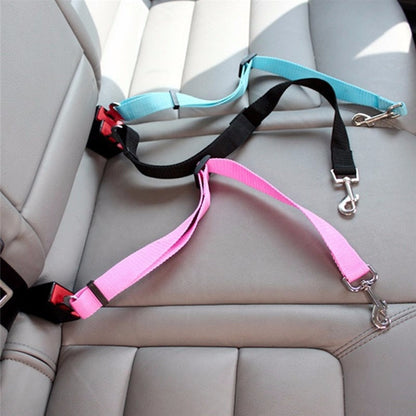 Hond Auto Veiligheidsgordel - Rood