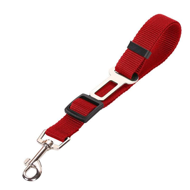 Hond Auto Veiligheidsgordel - Rood