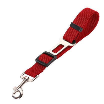 Hond Auto Veiligheidsgordel - Rood