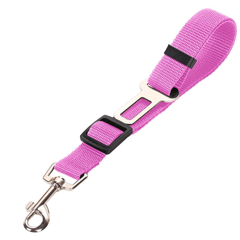 Hond Auto Veiligheidsgordel - Rood
