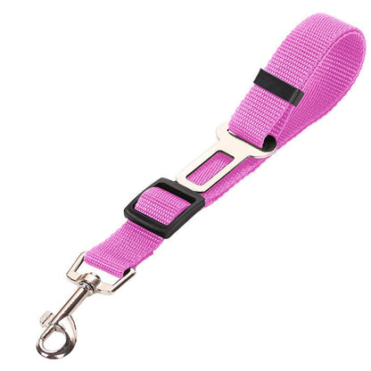 Hond Auto Veiligheidsgordel - Rood