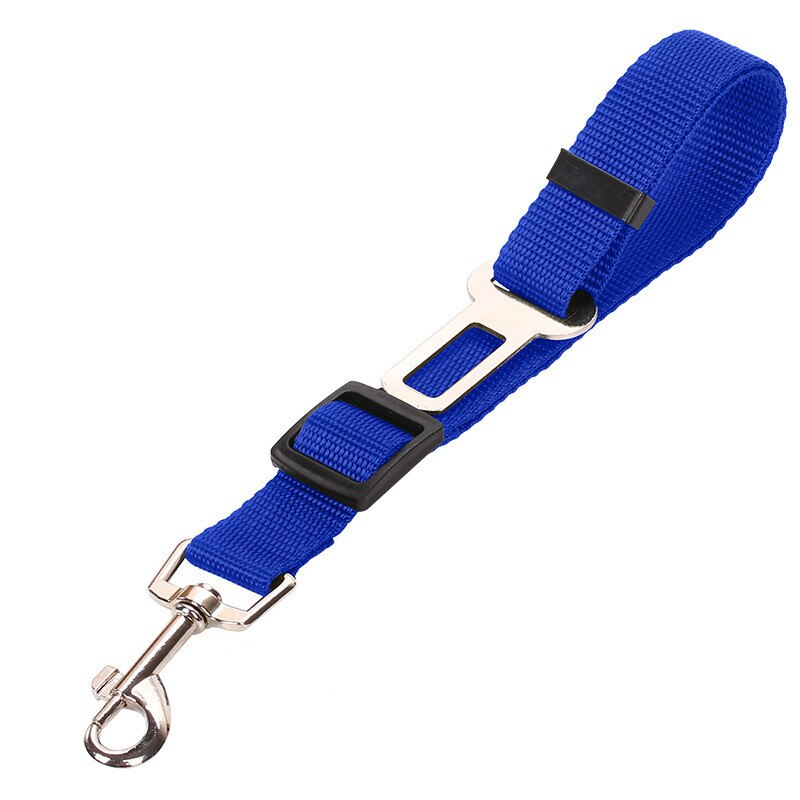 Hond Auto Veiligheidsgordel - Rood