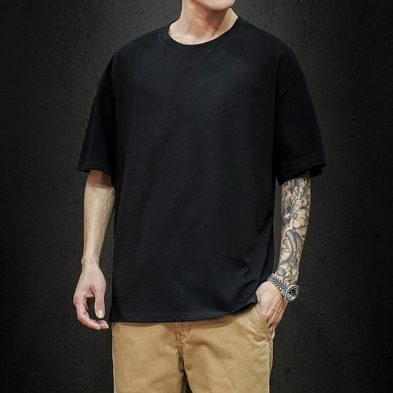 Sammy Jackson™ Olaf Oversized T-shirt | Een Zomers & Luchtig T-shirt voor Heren