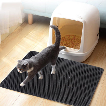 Opvangmat voor Kattengrind - Nooit Meer Kattengrind door Je Huis