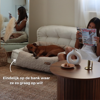 Verkoelend Honden Bed - Lichtblauw
