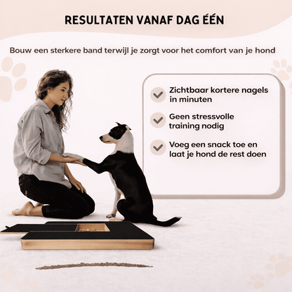 PlayTrim™ | De Slimme Oplossing voor Lange Hondennagels.