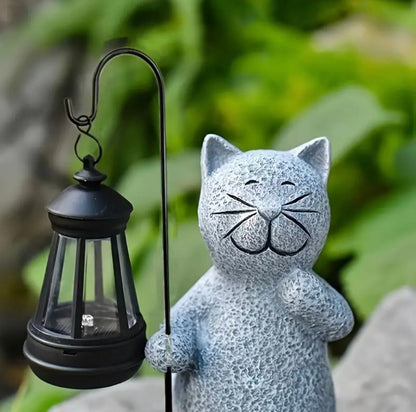 De Tuin Kat - Een Nieuwe Vriend in de Tuin