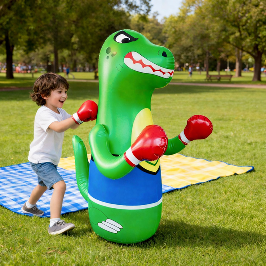 BoxDino™ | De Stoerste Uitlaatklep voor Actieve Kids.