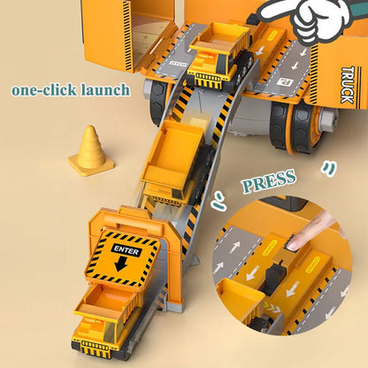 Master Builder Engineer Set™ - Bouwpret voor beginners - Bouwspeelgoed