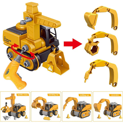 Master Builder Engineer Set™ - Bouwpret voor beginners - Bouwspeelgoed