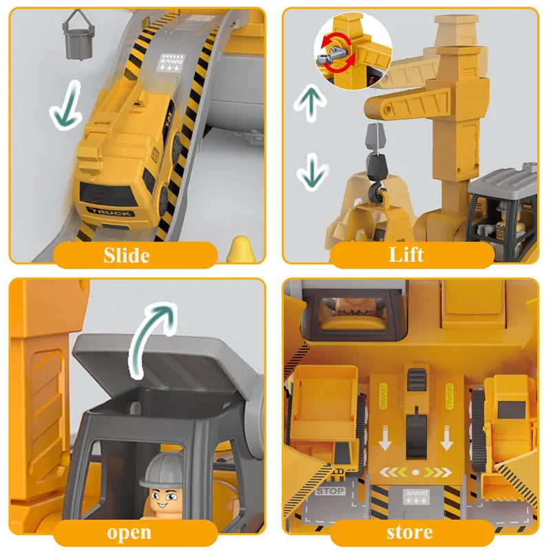 Master Builder Engineer Set™ - Bouwpret voor beginners - Bouwspeelgoed
