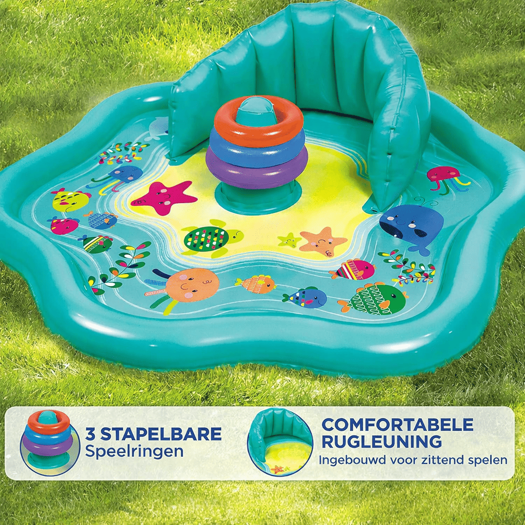 BabySplash™ | Waar Comfort en Plezier Samenkomen.