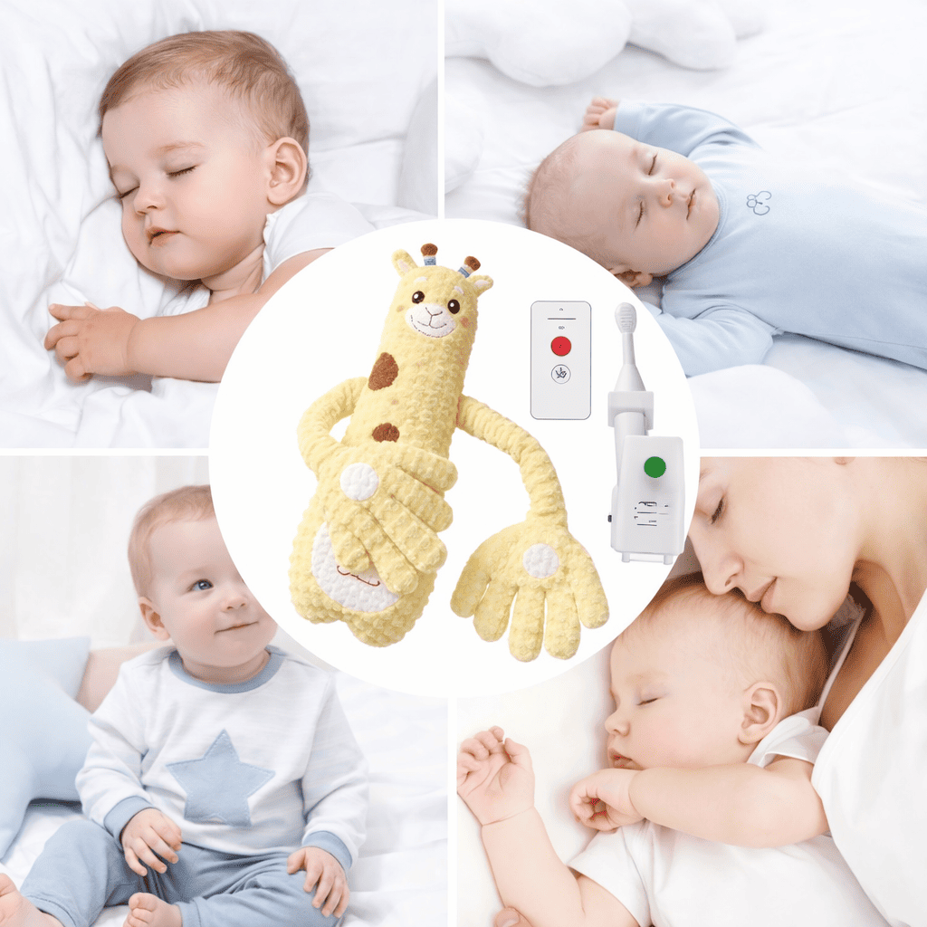 SleepBuddy™ | Voor Meer Rustige Nachten en Dutjes.