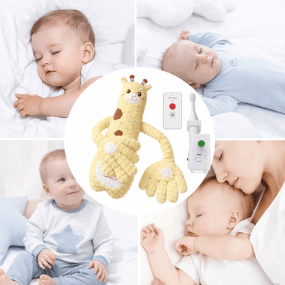SleepBuddy™ | Voor Meer Rustige Nachten en Dutjes.