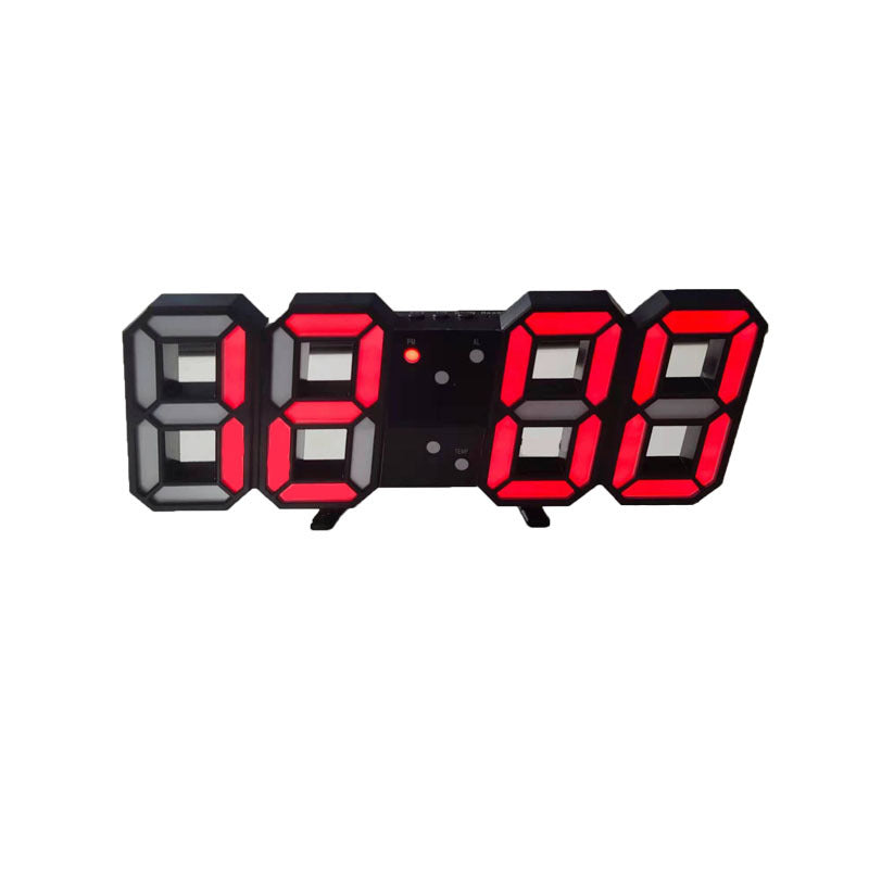 Monteerbare Led Digitale Klok