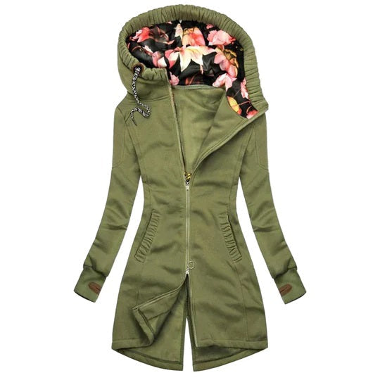 Jas Dames Donkerblauw - Damesjas - Warmte voor Winterdagen